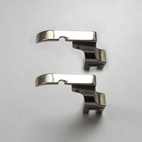 2PCS Pie prensatela para cremallera compatible INDUSTRIAL miniatura 2