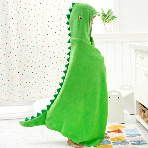Joiedomi 32001 Dinosaur Hooded Towel For Kids thumb #1