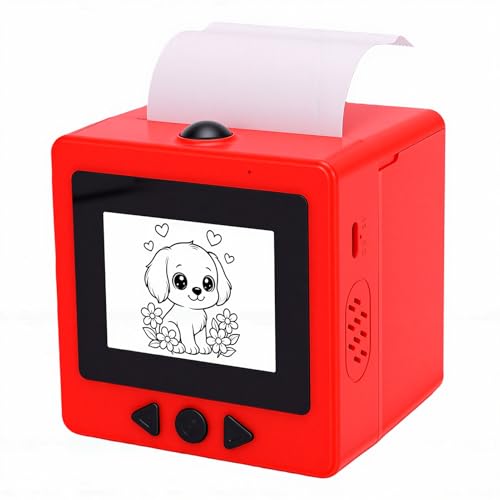 Mini Impresora de Voz Portátil AI Dilwe el Regalo de Manualidades para Niños