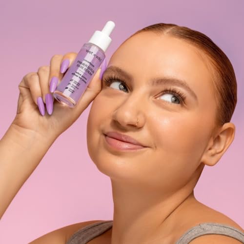 Image of Wet n Wild Prime Focus Pore Minimizing Facial Serum Primer Makeup Extending | Reduces Pores | Improves Skin Texture | Exfoliates | Retinol Alternative, Hydrating (Pack of 2)