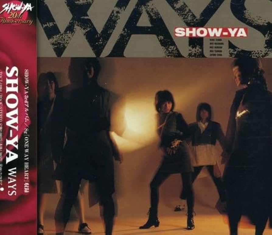 SHOW-YA ショーヤ　this my way Amazon.co.jp: SHOW-YA／THIS MY WAY／ショーヤ／ディスマイウェイ