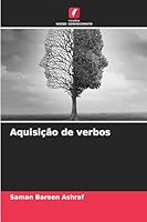 Aquisição de verbos (Portuguese Edition) 6209953921 Book Cover
