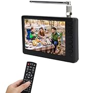 Amazon.com: Zyyini 5 Inch Portable TV, 1080P with Antenna