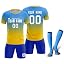 Powder Blue/Yellow Gradient
