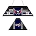 Trademark Gameroom Pool Table Light - Washington Capitals Patch 44-Inch Lamp with Four-Sided Printed Panels - Bar, Garage or Man Cave Decor