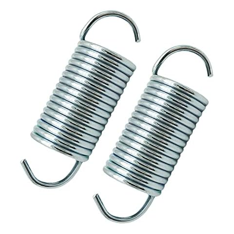 Souldershop 2-1/4inch Replacement Recliner Chair Spring Mechanism Furniture Bed Tension Springs Short Neck Style (Pack of 2) Cover