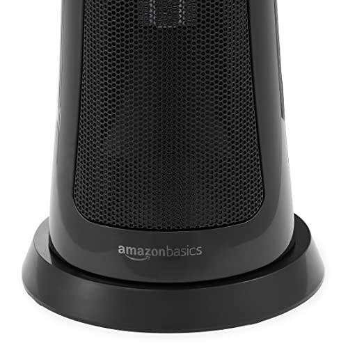 Amazon Basics Digital Tower Heater Black 28 Inch #TOP3