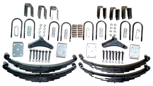 Everything for trailers, RVs and trucks and more - Complete Suspension Rebuild kit For 7K Tandem trailer Axles (FS1XN-3183)