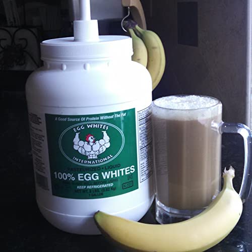 Egg Whites International 100% Pure Liquid Egg White Protein Designed to Drink. NOW 100% CAGE FREE (4 Gallons) - Thumbnail 6