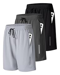 3 Pack Black / Dark Grey / Light Grey