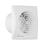 S&P - Soler&Palau M127398 - Extractor de baño palau silent 100cz, Multicolor