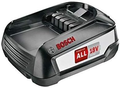 Bosch Genuine 18V-Li (3.0Ah) Battery (VERSION to Fit BCS101GB, BCS111GB & BCS122GB Cordless Vacuum Cleaners) c/w STANLEY KeyTape (image shown)