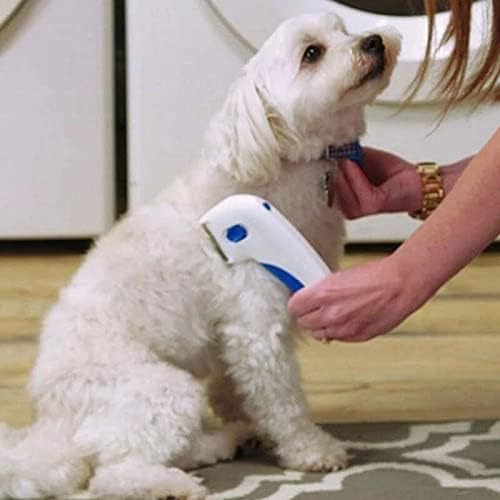 Pente Elétrico Antipulgas para Cães, Gatos e Pets | Remove Pulgas, Piolhos e Lêndeas com Eficiência