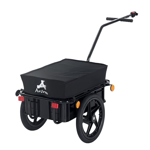 Aosom Waterproof Cargo Trailer