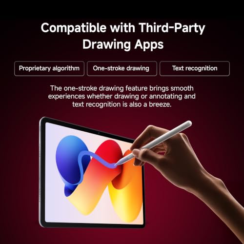 Image of Redmi Smart Pen for Redmi Pad 2 & Pad 2 Pro | Smart Pen /Stylus for Tablet | 4096 Levels of Pressure Sensitivity | Ultra Low Latency