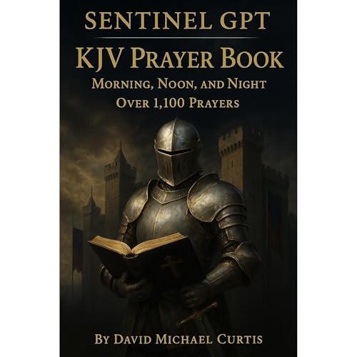KJV Prayer Book Audiolibro Por David Michael Curtis arte de portada