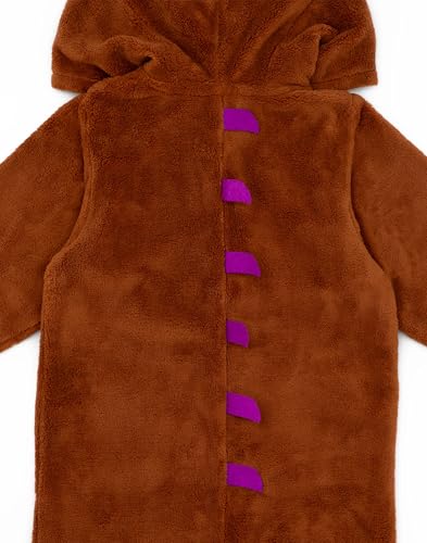 Disfraz completo de niño Gruffalo marrón unisex miniatura 3