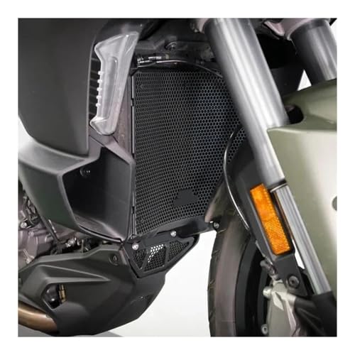 Grille radiateur Multistrada V2 2025 cache protection calandre moto - 4