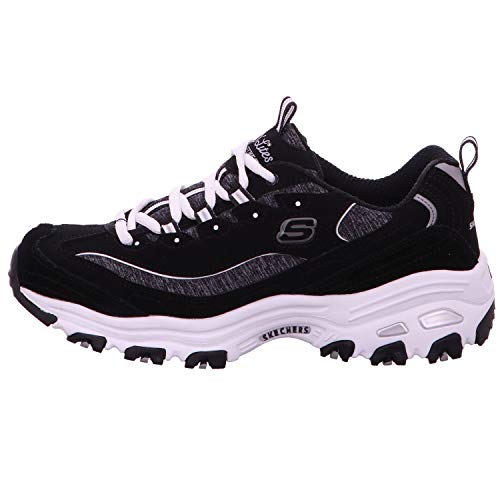 Image of Skechers Women's D'Lites-Me Time Lace Up Fashion Sneakers
