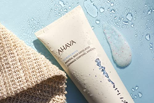 AHAVA Deadsea Water Minerale Esfoliante Corpo
