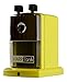 SharpTank - Portable Pencil Sharpener (Honey Bee Yellow) - Compact & Quiet Classroom Sharpener That Gets Straight to The Point!