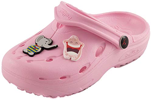 Chung Shi Unisex Dux Kids Shibits, Zuecos, Rosa, 22-23 EU Cover