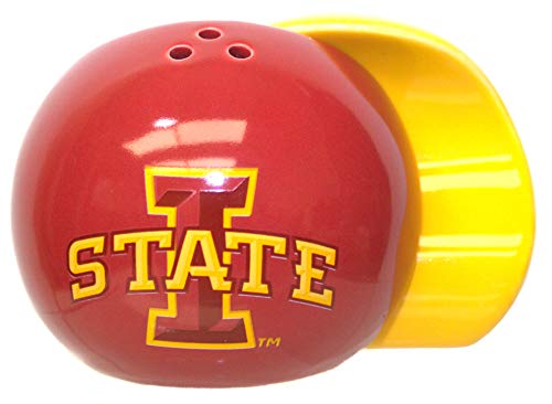 Boelter Brands Iowa State Cyclones Home and Away Sculpted Salt and Pepper Shakers