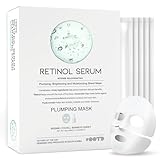 #OOTD Retinol Sheet Mask – Máscara de retinol para renovar y suavizar la piel. Ideal para combatir signos de envejecimiento. Cuidado vegano y de belleza coreana.