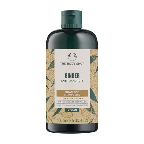 The Body Shop Ginger Scalp Care, Anti-Dandruff Shampoo - Large 400ml