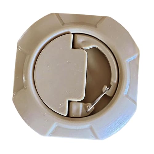 YIJU Tent Canopy Hook Tent Light Hook Multifunction Camping Lantern Hanger for Fishing Barbecue Outdoor, Khaki