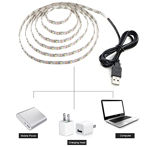 Tira de LED USB 5m 300 LEDs RGB Blanco Frío miniatura 3