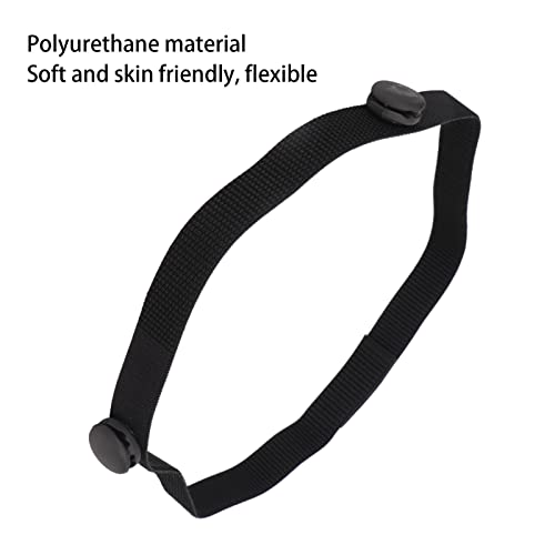 Jiawu JIAWUNF0OREZUX9 Comfort Oxygen Nasal Cannula Headband, Nasal Oxygen Cannula Ear Protector, Nasal Cannulae Holder thumb #3