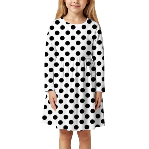 Vestido para niña informal y elegante ideal para la vuelta al colegio