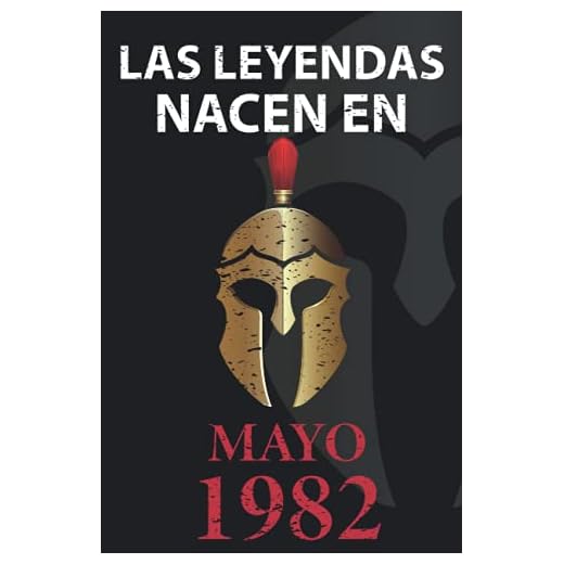 Las leyendas nacen en Mayo 1982: Regalo de cumpleaños perfecto para hombre y mujer de 39 años I Cita positiva , humor I Cuaderno , diario , libro de ... I Idea original para el 39 cumpleaños
