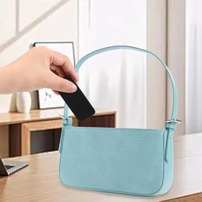 6 PCS Mini Metal Tin Box Containers, Waterproof Tin Box with Slide Top for Candy Gum Mint & Craft Storage, Tiny Storage Container with Lids, Fit in Pocket Purse Black, White, Silver