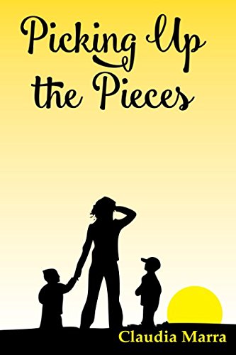 Picking Up the Pieces (The Addict's Widow) 1976700035 Book Cover