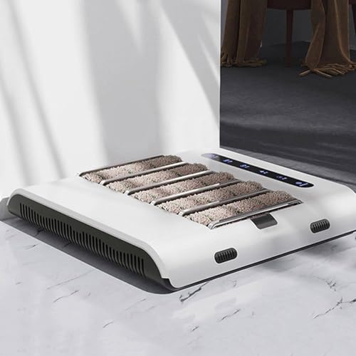 ZHLINGQ Sole Cleaning Machine, 260RPM, Rechargeable, 20 Times/S, Waterless Shoe Cleaner, Low Noise, Easy to Clean, for Home, Hotel Entrance, Sales Center