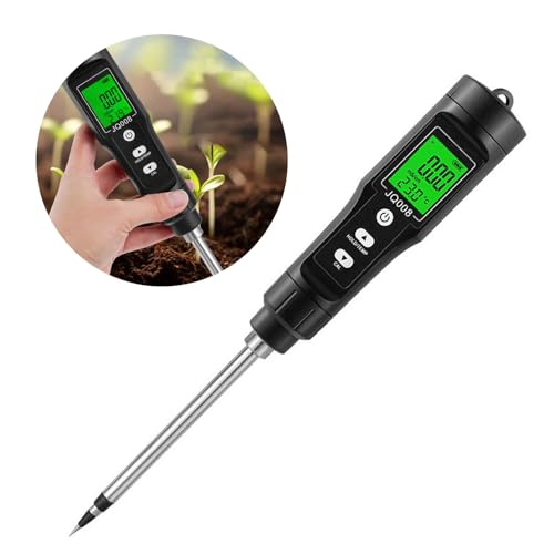 Testeur de température du sol numérique avec écran LCD et mémorisation - 3