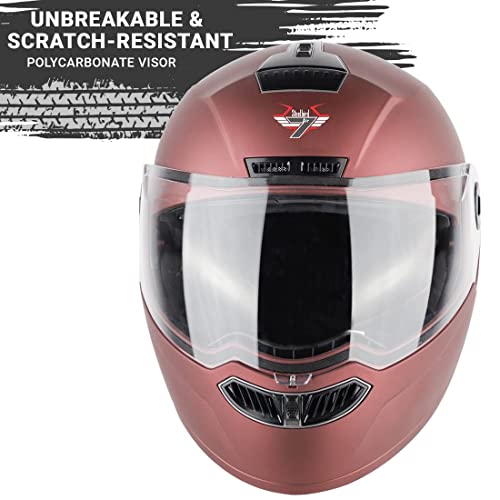 Image of Steelbird SBA-7 7Wings ISI Certified Flip-Up Helmet for Men and Women