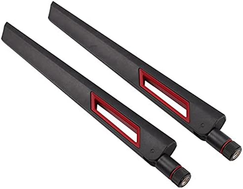 Kaxofang Cavo 2X8Dbi Dual Band M 2 IPEX MHF4 U Fl per Antenna WiFi Pigtail RP SMA per Scheda AX210 AX200 9260 9560 NGFF