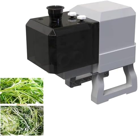 Electric Scallion Shredder, Stainless Steel Spring Onion Cutting Machine, 2.3/1.8/1.5Mm Blades, 5Cm Feed Opening, Safety Switch, Low Noise, for Garlic Sprouts and Ch,2.3mm
