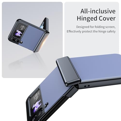 Coque Samsung Galaxy Z Flip 4 antichoc résistante rayures avec charnière - 5