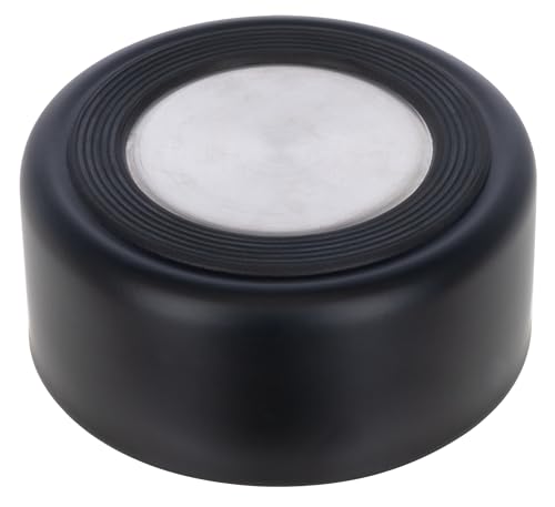 Kerbl Pet Edelstahlnapf Golden, 450 ml, schwarz/Gold, 5,7 cm, Ø13 cm, Hundenapf, Katzenschüssel, Fressnapf, Edelstahl, Hunde, Katzen