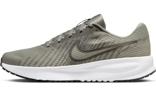 Nike Run Defy Chaussures de Course pour Homme, Light Army Black Iron Grey White, 42 EU