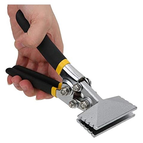 Alicates para doblar Láminas de Metal Manual Pinza de Cierre de Chapa Cover