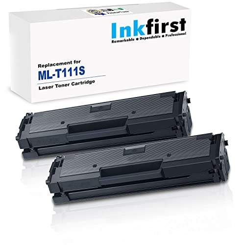 2 cartouches toner compatibles D111S Samsung Xpress M2020