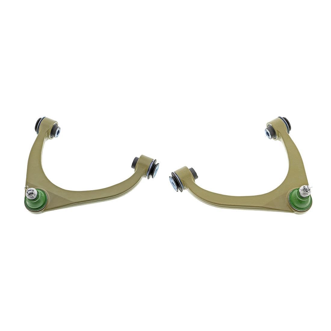 Front Upper Control Arm & Ball Joint Pair Set For Chevy Colorado/GMC Canyon (2004-2012 2WD)