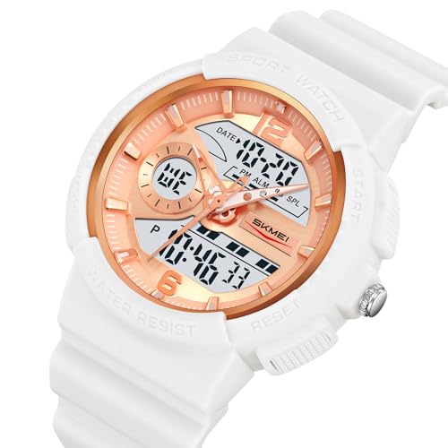 Fashion Unisex Digital Analog Watch for Men Women Multifunction Military Tactical LED Backlight Sports Casual Wristwatch 50M Waterproof2