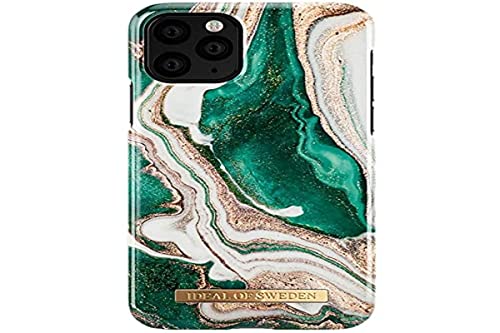 iDEAL iPhone11 Pro GOLDEN JADE MARBLE IDFCAW18-I1958-98 グリーン