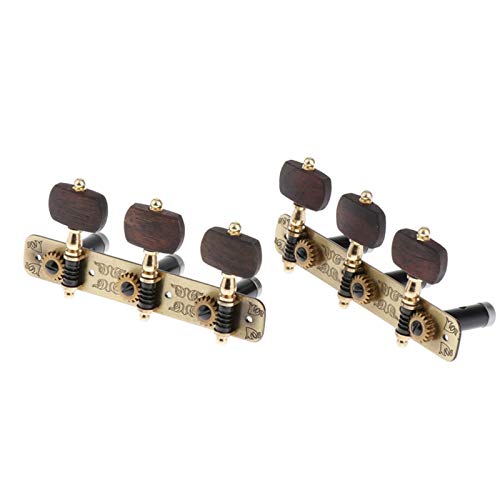 Chevilles d’accordage de guitare acoustique, Tuners de guitare connectés TUNING PEGS Têtes de machine pour guitares… - Les Beatles, Paul McCartney, John Lennon, RIngo Starr, George Harrison Chevilles d'accordage de guitare acoustique, Tuners de guitare connectés TUNING PEGS Têtes de machine pour guitares… – Image 5